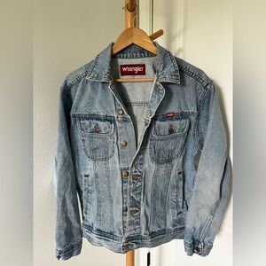 Wrangler Vintage Red Label Trucker Denim Jacket